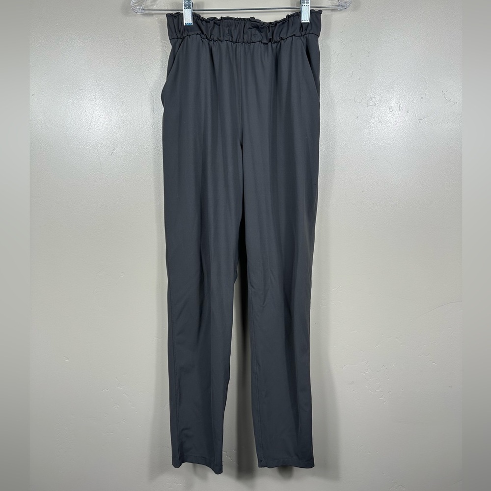 Lululemon Keep Moving Pant / Jogger Graphite Grey Size 2